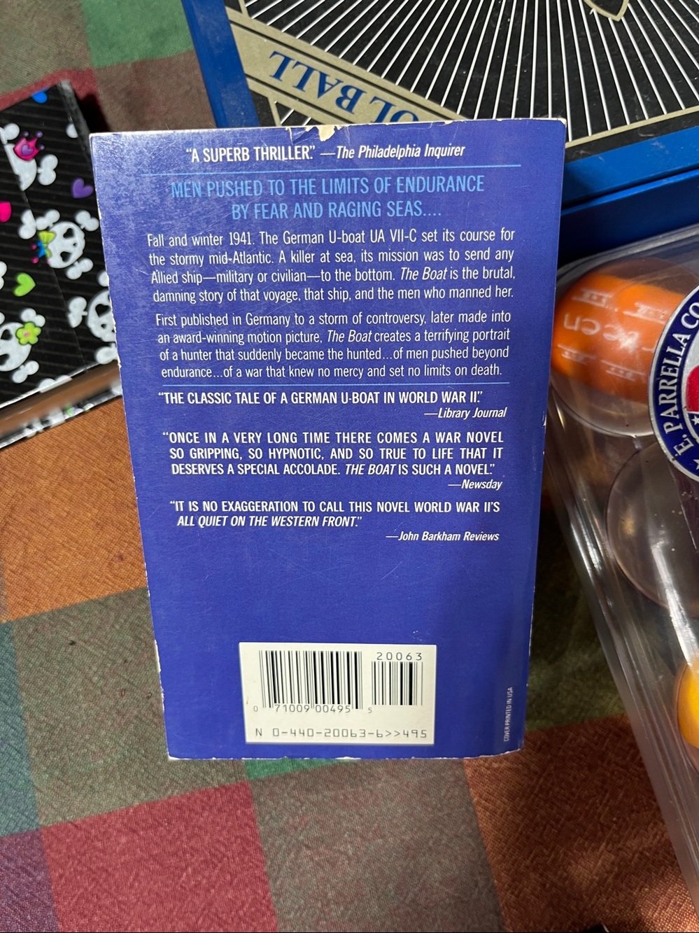 Danger's Hour Paperback and The Boat paperback - Picture 5 of 5